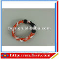 2015 Energy Braided Titanium sports bracelet